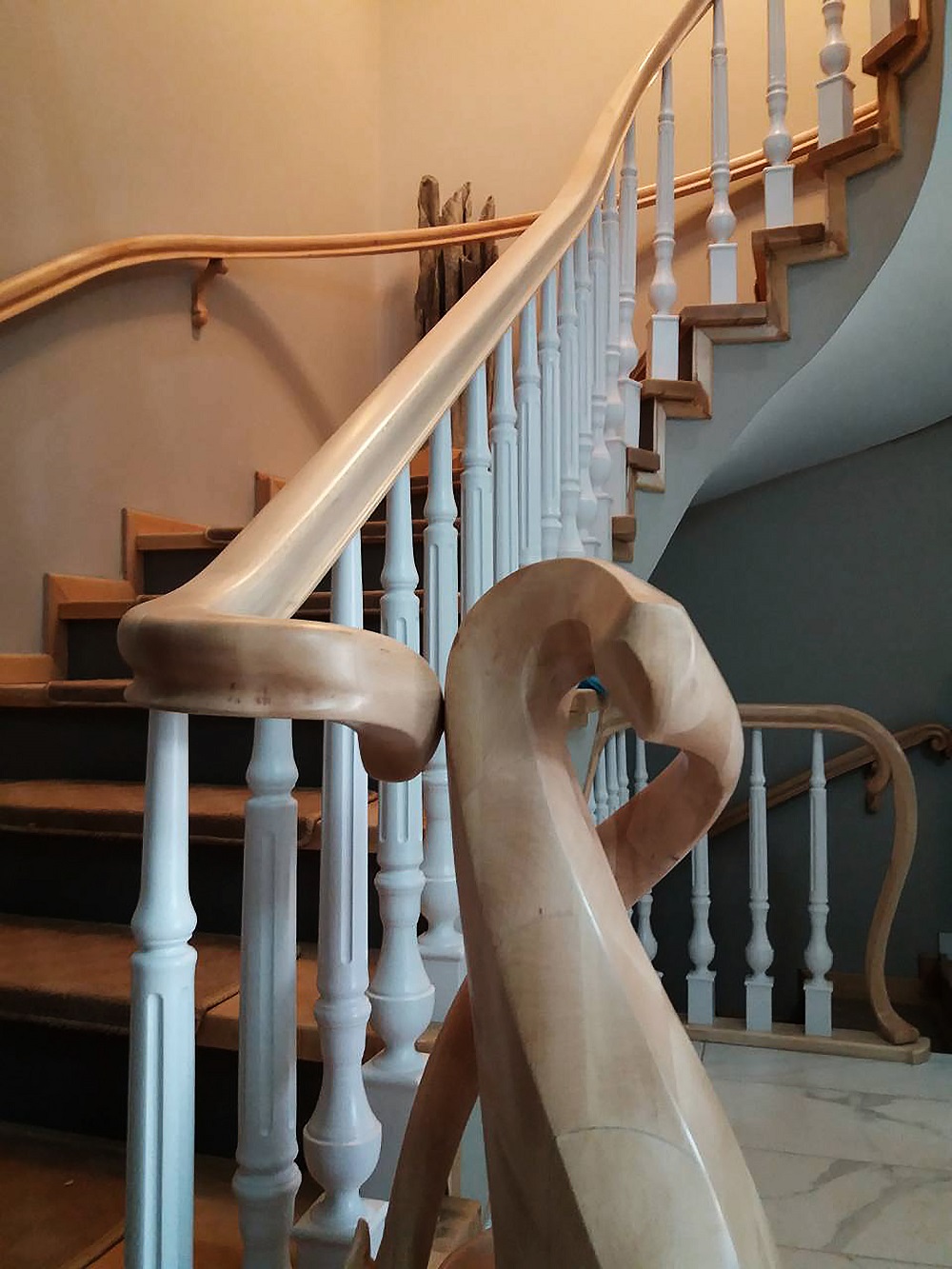 Wooden Staircase 1