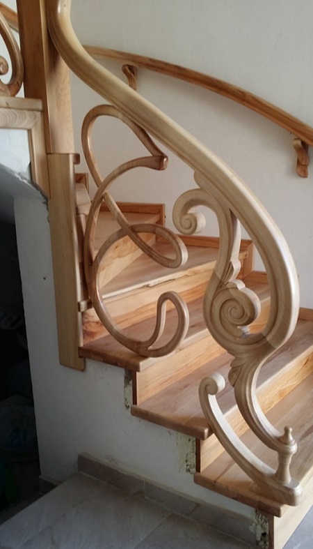 Wooden Staircase 4